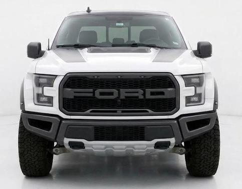Oxford White 2019 Ford F-150 Raptor