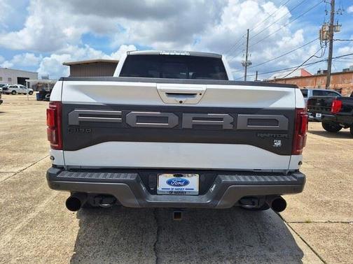 Oxford White 2019 Ford F-150 Raptor