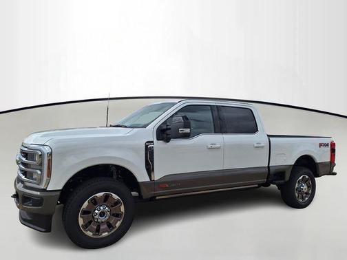 STAR WHITE 2026 Ford F-250