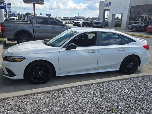 2022 Honda Civic Sport