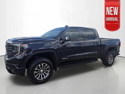 Titanium Rush Metallic 2022 GMC Sierra 1500 AT4