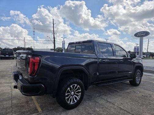 Titanium Rush Metallic 2022 GMC Sierra 1500 AT4