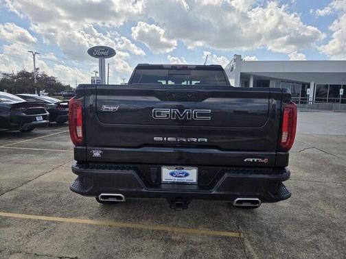 Titanium Rush Metallic 2022 GMC Sierra 1500 AT4