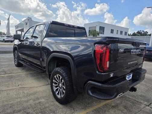 Titanium Rush Metallic 2022 GMC Sierra 1500 AT4