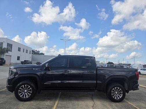 Titanium Rush Metallic 2022 GMC Sierra 1500 AT4
