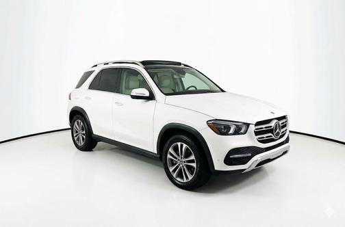 Polar White 2020 Mercedes-Benz GLE 350 4MATIC