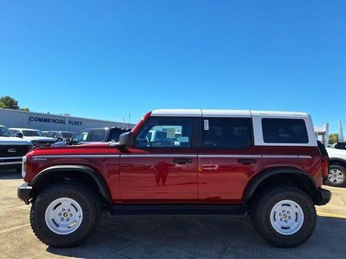 2025 Ford Bronco Heritage Edition
