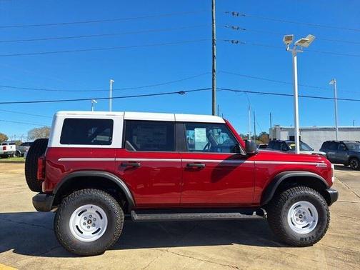 2025 Ford Bronco Heritage Edition