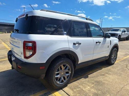 Oxford White 2026 Ford Bronco Sport Big Bend