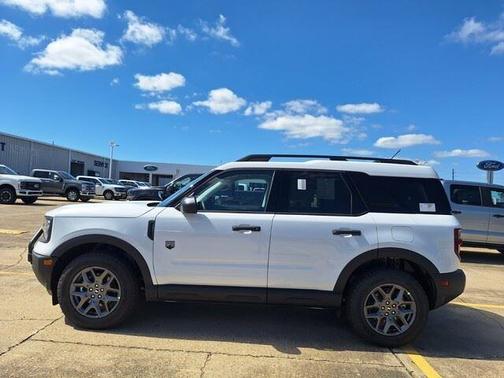 Oxford White 2026 Ford Bronco Sport Big Bend