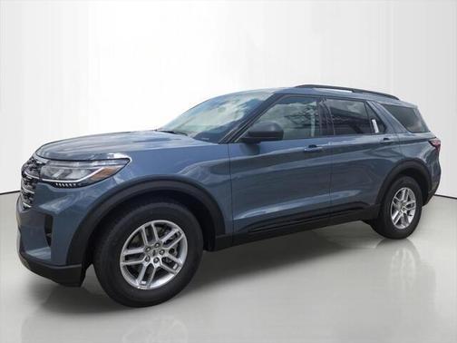 Vapor Blue Metallic 2026 Ford Explorer Active