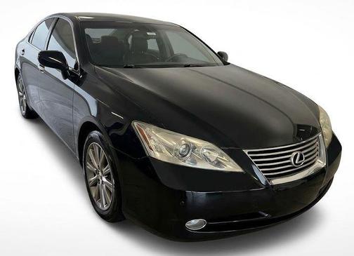 Black Sapphire Pearl 2009 Lexus ES 350 Base