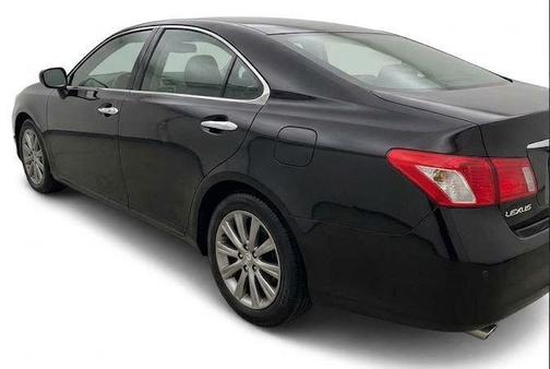 Black Sapphire Pearl 2009 Lexus ES 350 Base