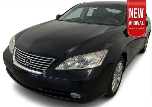 Black Sapphire Pearl 2009 Lexus ES 350 Base