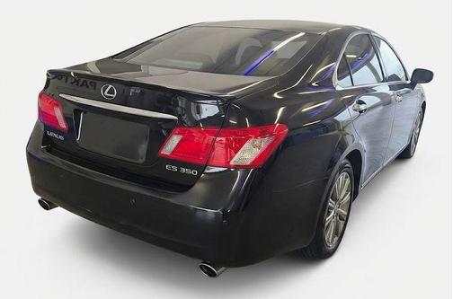 Black Sapphire Pearl 2009 Lexus ES 350 Base