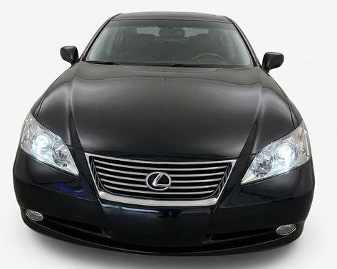 Black Sapphire Pearl 2009 Lexus ES 350 Base