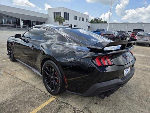 Shadow Black 2025 Ford Mustang GT