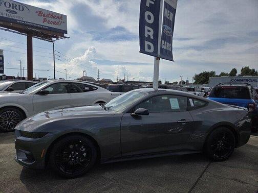 Carbonized Gray Metallic 2026 Ford Mustang EcoBoost