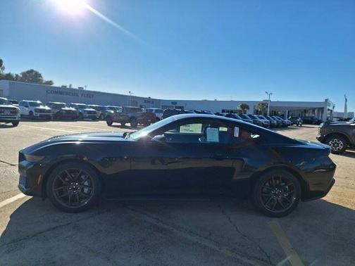 Shadow Black 2026 Ford Mustang GT Premium