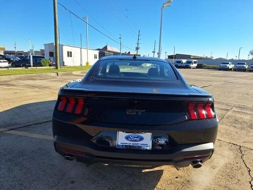 Shadow Black 2026 Ford Mustang GT Premium