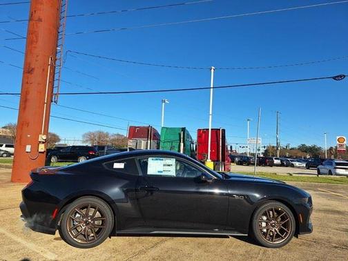 Shadow Black 2026 Ford Mustang GT Premium