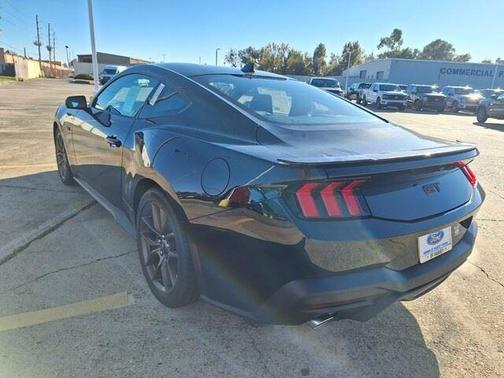 Shadow Black 2026 Ford Mustang GT Premium