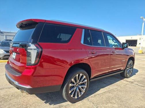 Radiant Red Tintcoat 2026 Chevrolet Tahoe High Country