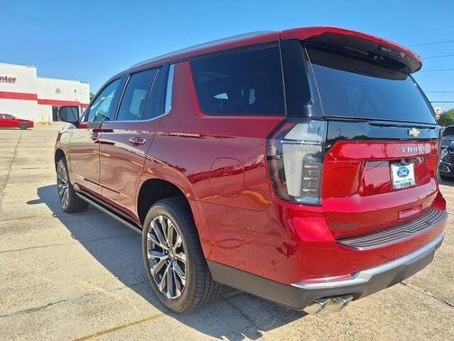Radiant Red Tintcoat 2026 Chevrolet Tahoe High Country