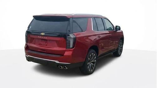 Radiant Red Tintcoat 2026 Chevrolet Tahoe High Country