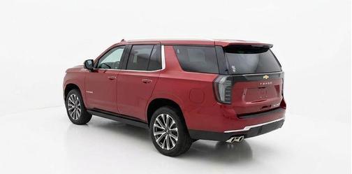 Radiant Red Tintcoat 2026 Chevrolet Tahoe High Country