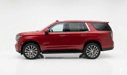 Radiant Red Tintcoat 2026 Chevrolet Tahoe High Country