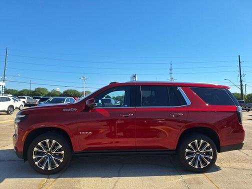 Radiant Red Tintcoat 2026 Chevrolet Tahoe High Country