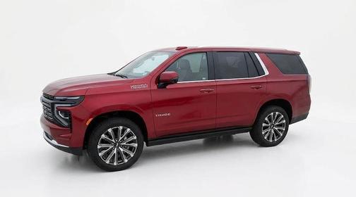 Radiant Red Tintcoat 2026 Chevrolet Tahoe High Country