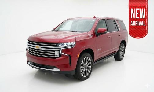Radiant Red Tintcoat 2026 Chevrolet Tahoe High Country