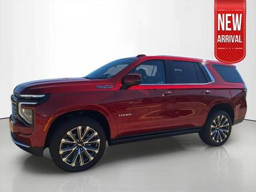 Radiant Red Tintcoat 2026 Chevrolet Tahoe High Country