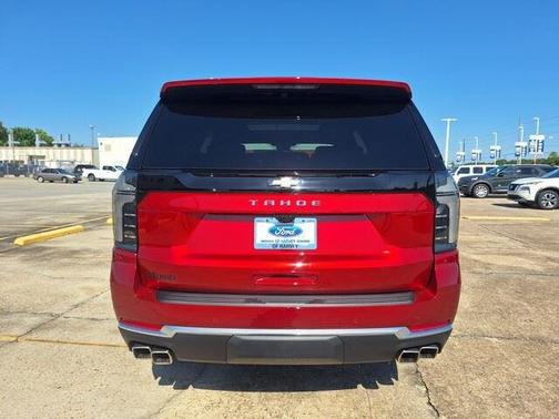 Radiant Red Tintcoat 2026 Chevrolet Tahoe High Country