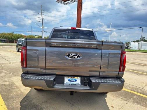 2025 Ford F-150 Platinum