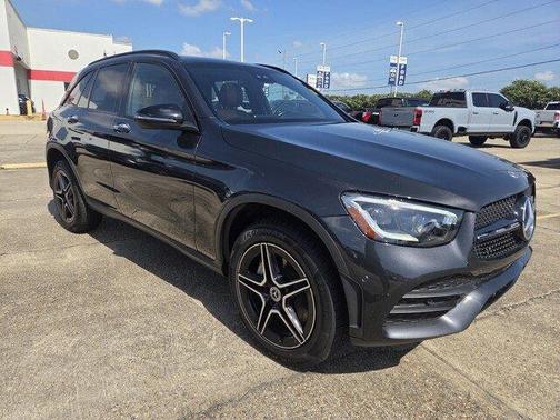 Graphite Grey Metallic 2022 Mercedes-Benz GLC 300 4MATIC
