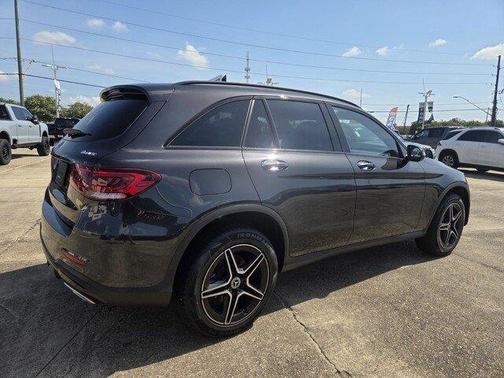 Graphite Grey Metallic 2022 Mercedes-Benz GLC 300 4MATIC