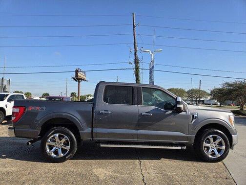 Carbonized Gray Metallic 2022 Ford F-150 Lariat