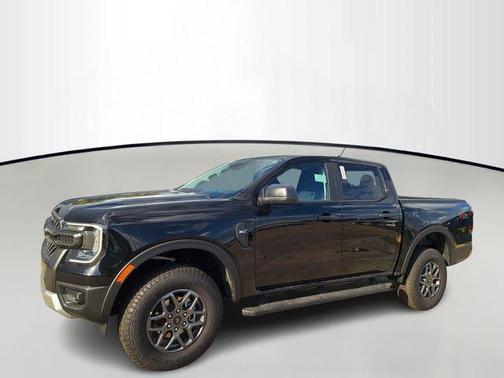 Shadow Black 2025 Ford Ranger XLT