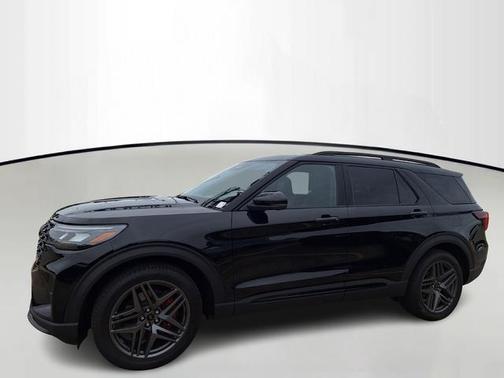 Agate Black Metallic 2026 Ford Explorer ST