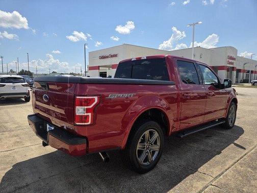 Rapid Red Metallic Tinted Clearcoat 2020 Ford F-150 XLT