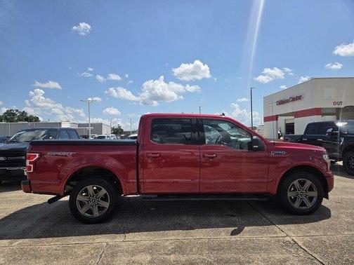 Rapid Red Metallic Tinted Clearcoat 2020 Ford F-150 XLT