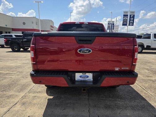 Rapid Red Metallic Tinted Clearcoat 2020 Ford F-150 XLT