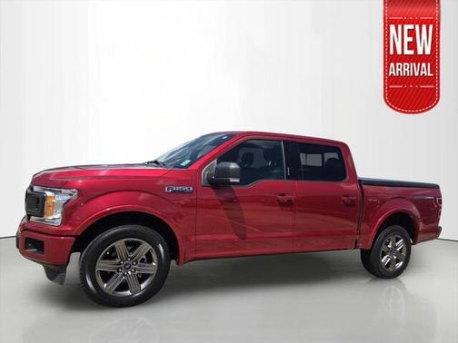 Rapid Red Metallic Tinted Clearcoat 2020 Ford F-150 XLT