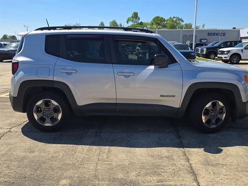 Glacier Metallic 2016 Jeep Renegade Sport