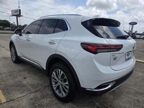 Summit White 2023 Buick Envision Preferred AWD