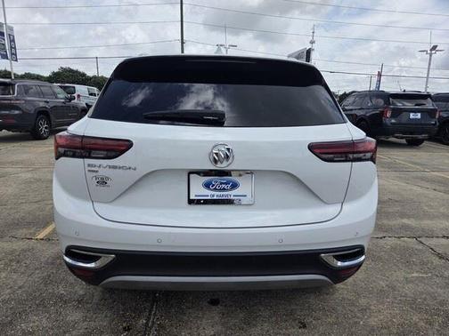 Summit White 2023 Buick Envision Preferred AWD