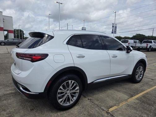 Summit White 2023 Buick Envision Preferred AWD